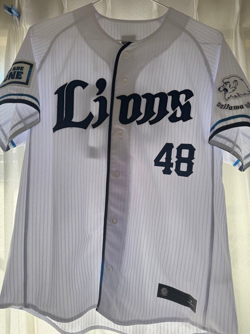 埼玉西武ライオンズ 今井達也投手　ユニフォーム Mサイズ