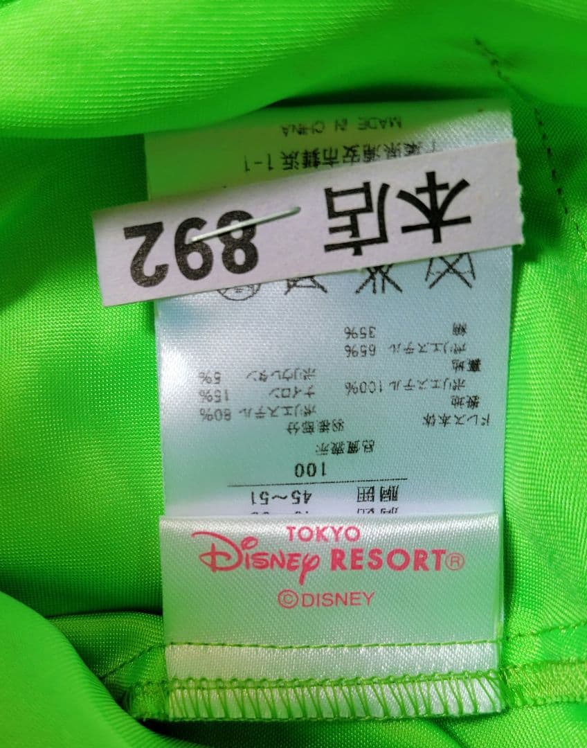 チ*ル様 ビビディ・バビディ・ブティック ティンカーベルドレス100サイズ 11