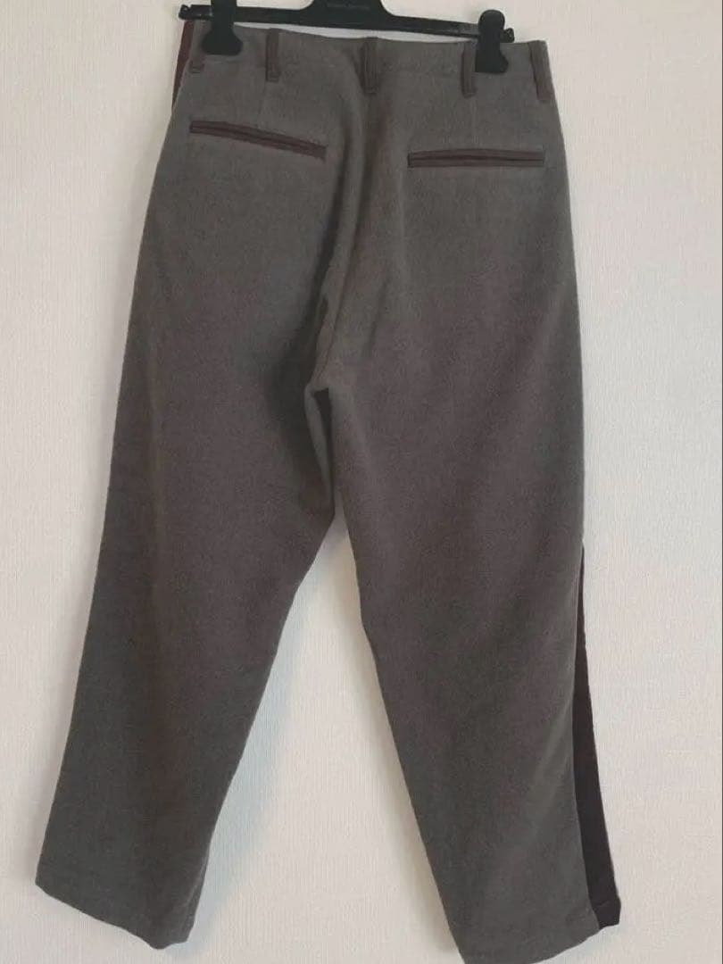 kkほぼ未着用ブルーナボインスラッビンスラックス