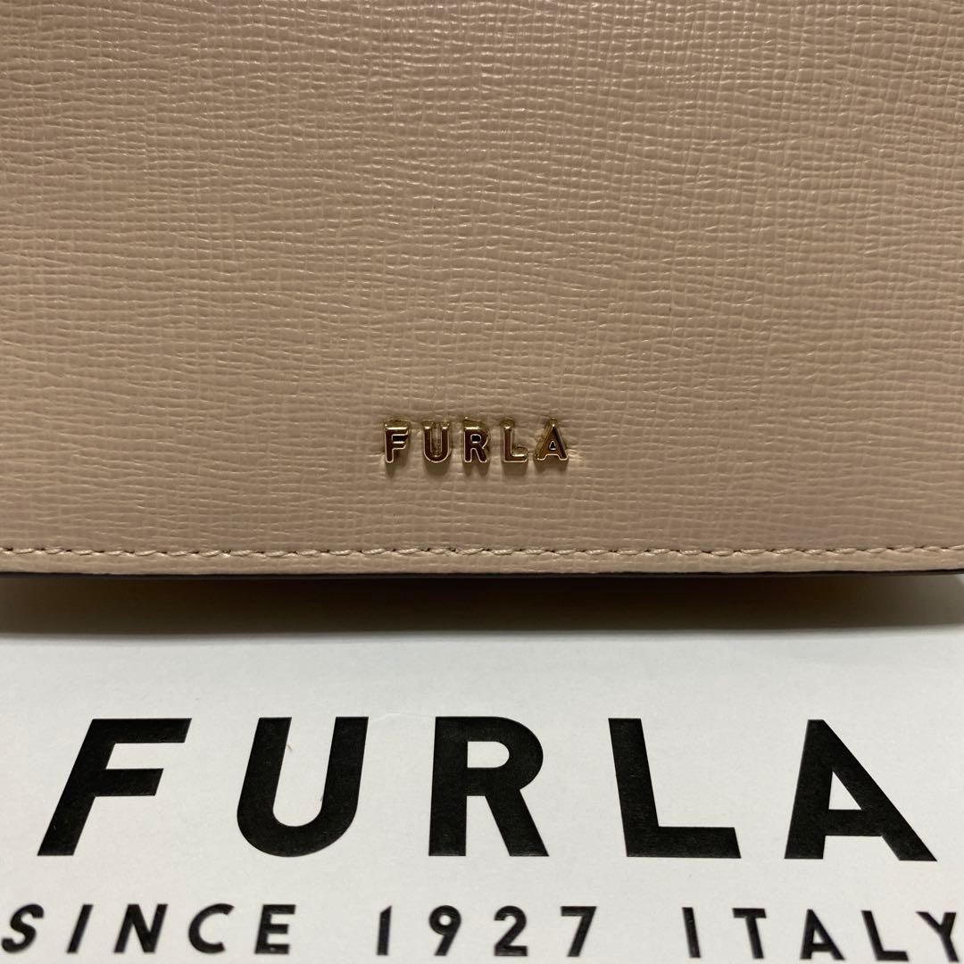 未使用　フルラ　Furla　名刺入れ　カード/パスケース　レザー