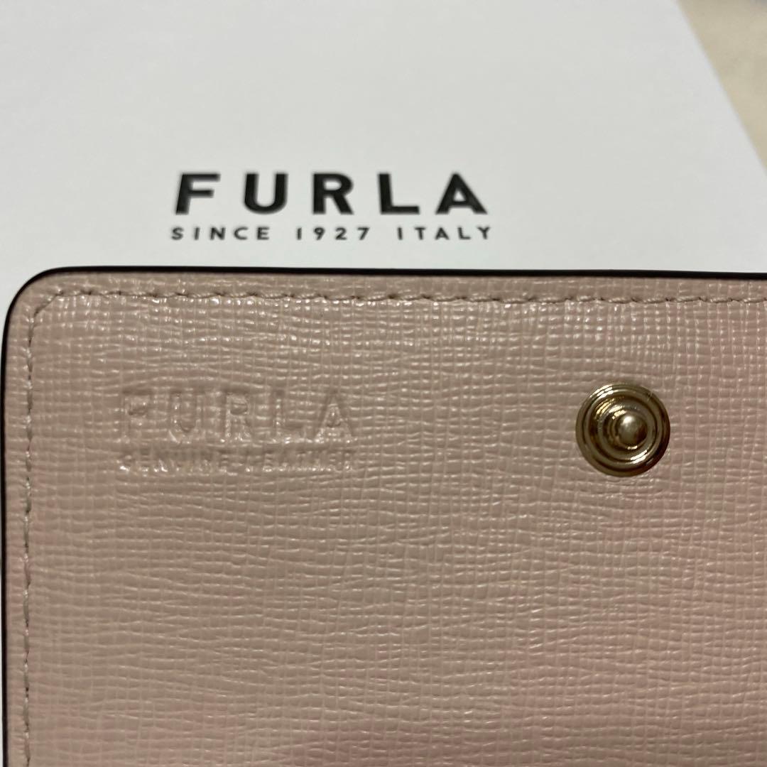 未使用　フルラ　Furla　名刺入れ　カード/パスケース　レザー