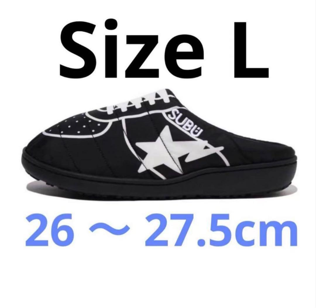 BAPE SUBU PUFFER SANDALS L サンダル