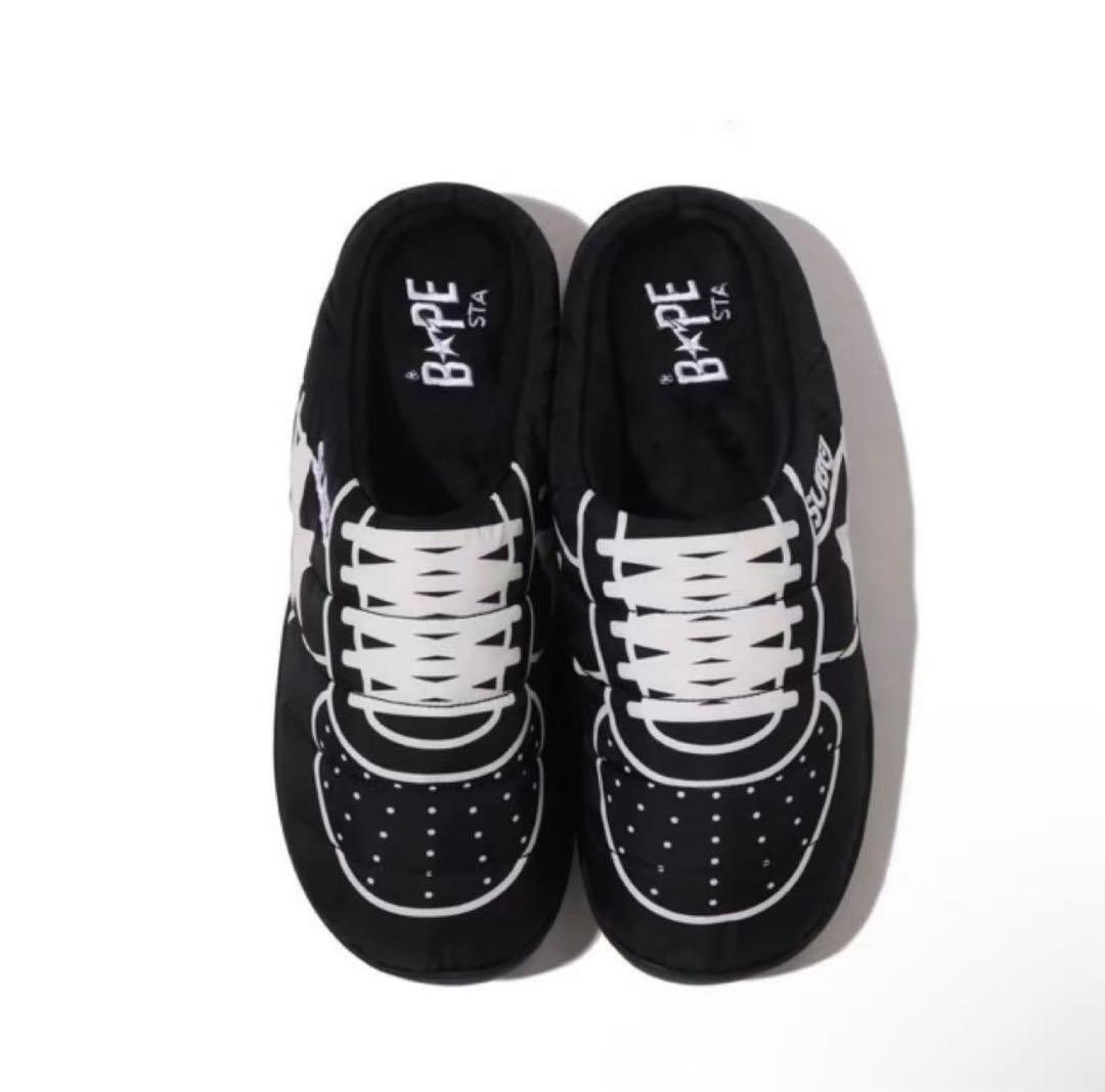 BAPE SUBU PUFFER SANDALS L サンダル