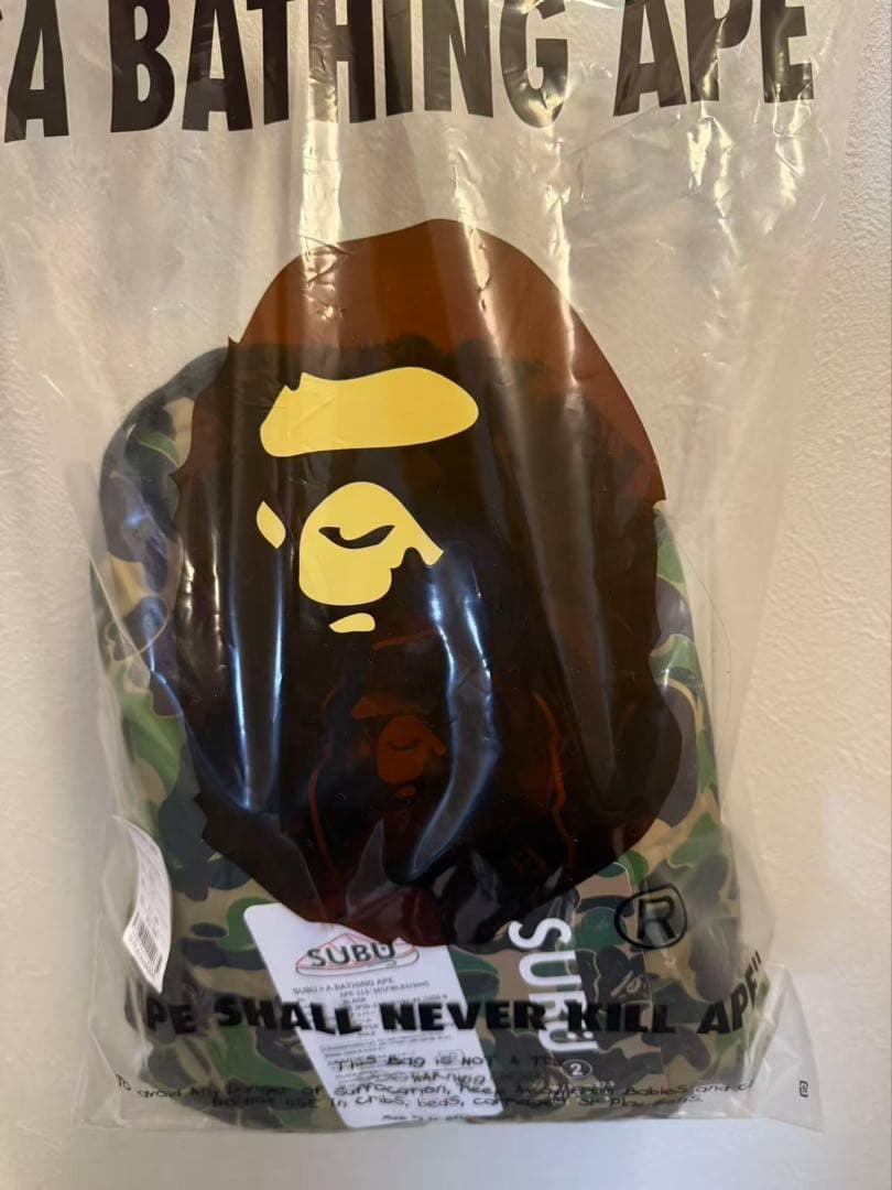 BAPE SUBU PUFFER SANDALS L サンダル