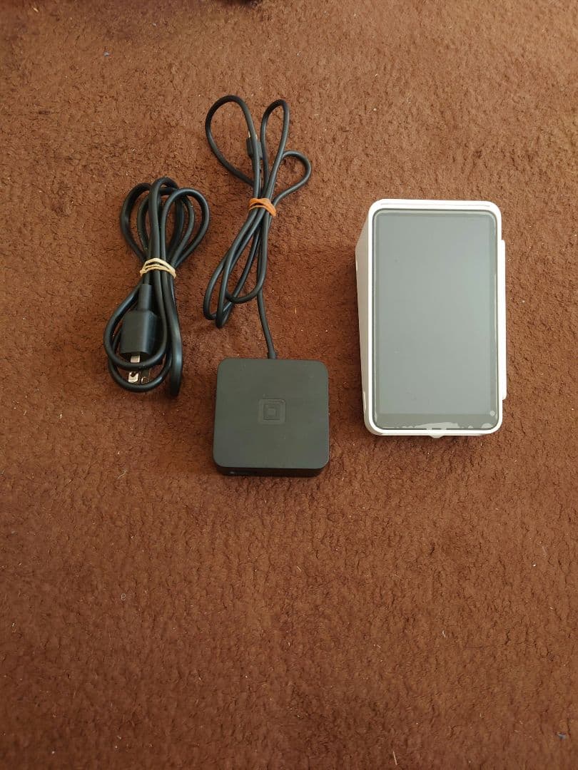 Square ターミナル ホワイト