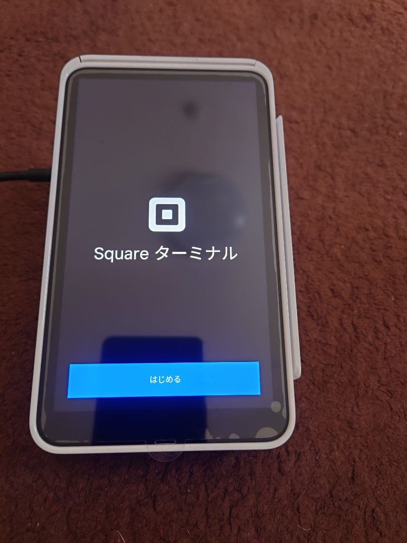 Square ターミナル ホワイト