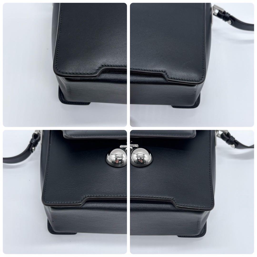 美品✨ マルニ　ショルダーバッグ がま口 Trunkaroo トランカルー