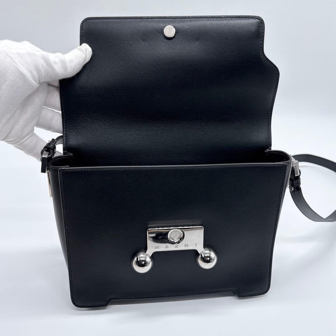 美品✨ マルニ　ショルダーバッグ がま口 Trunkaroo トランカルー