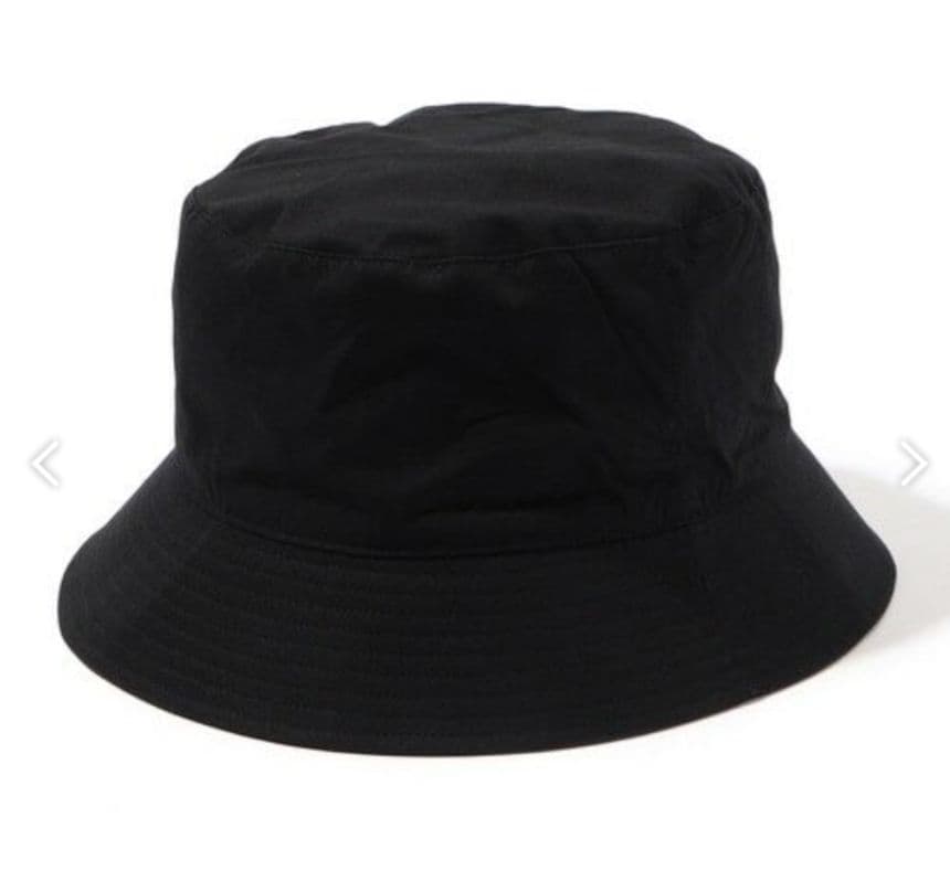 kijima takayuki　バケットハット　ブラック