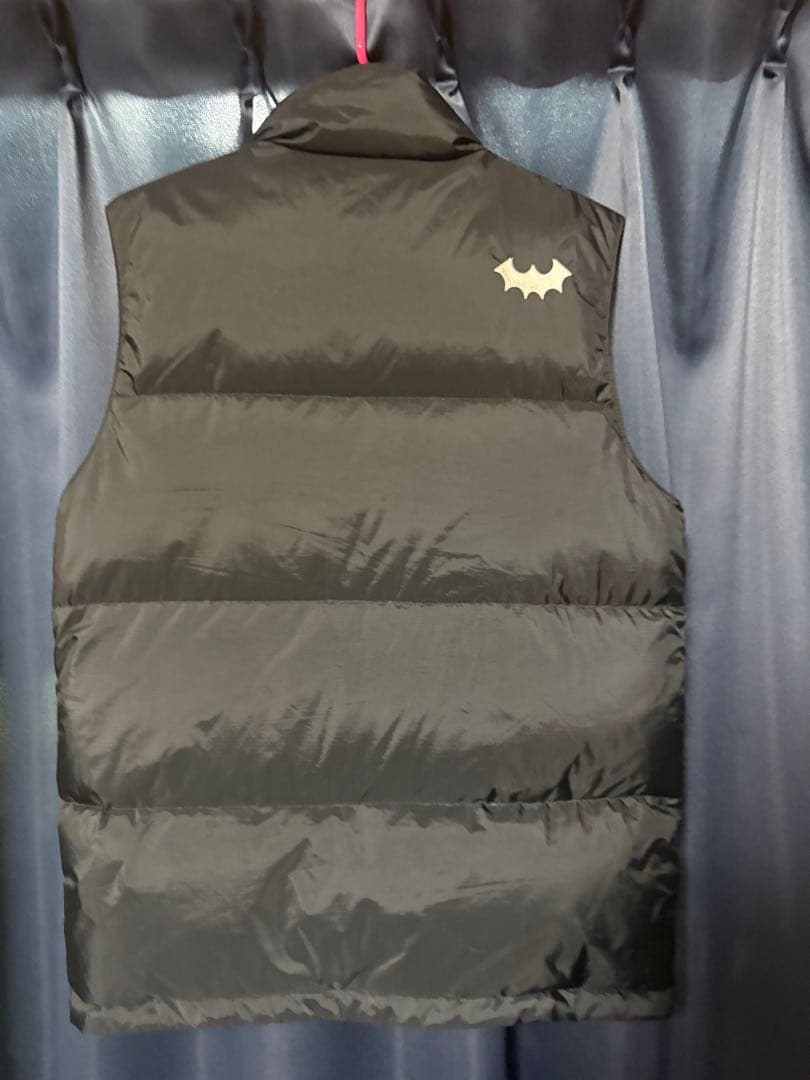 ナンガ　BackChannel ブラック ダウンベスト Lサイズ