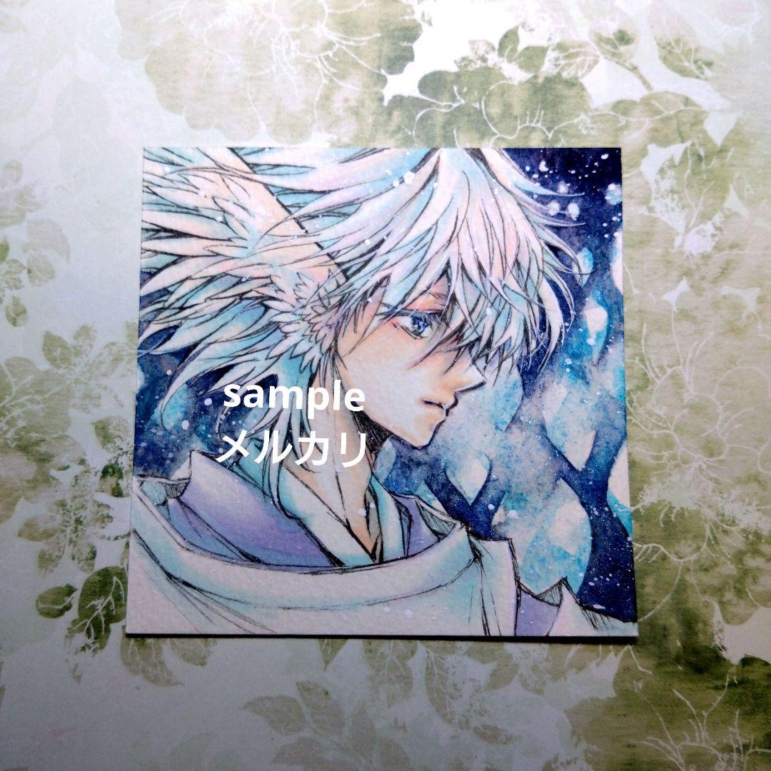 手描きイラスト　アナログイラスト　原画