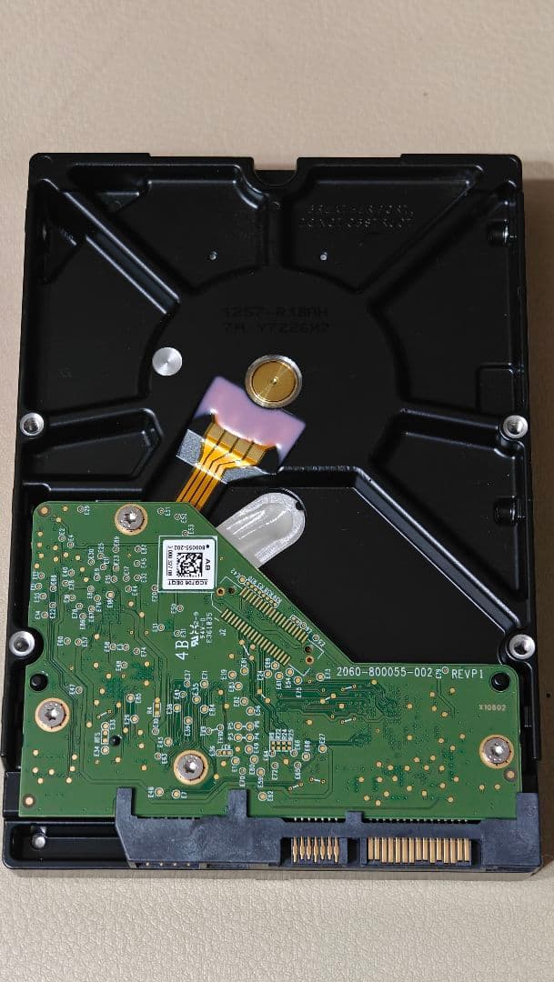 ★中古品★Western Digital WD40EURD 4.0TB HDD