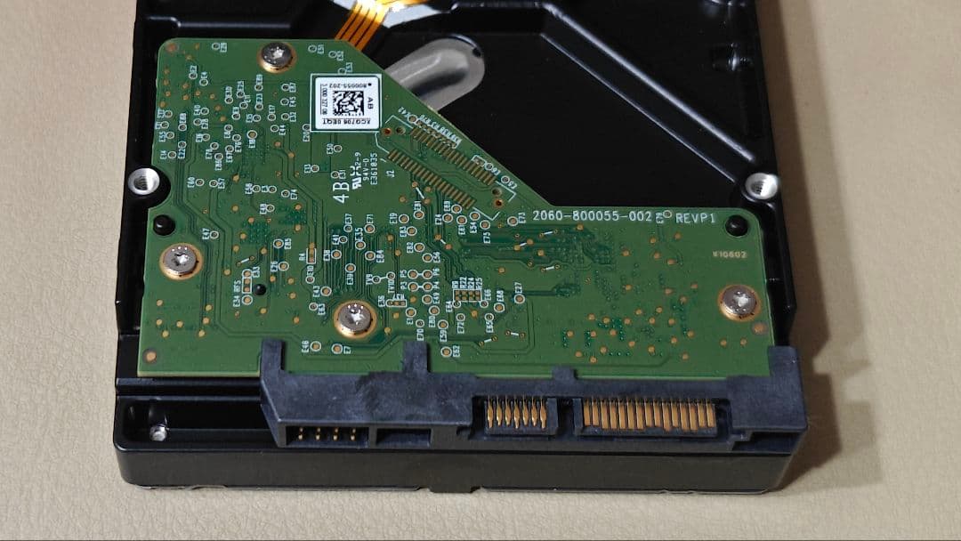 ★中古品★Western Digital WD40EURD 4.0TB HDD