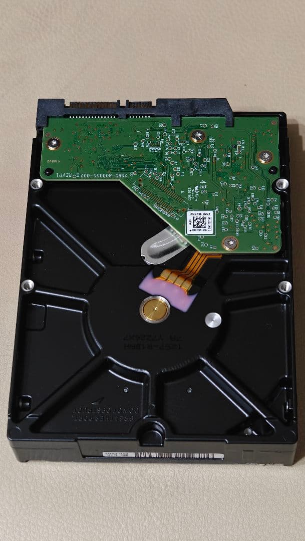 ★中古品★Western Digital WD40EURD 4.0TB HDD