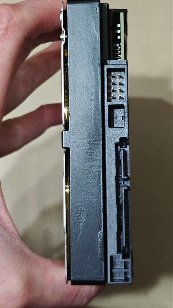 ★中古品★Western Digital WD40EURD 4.0TB HDD