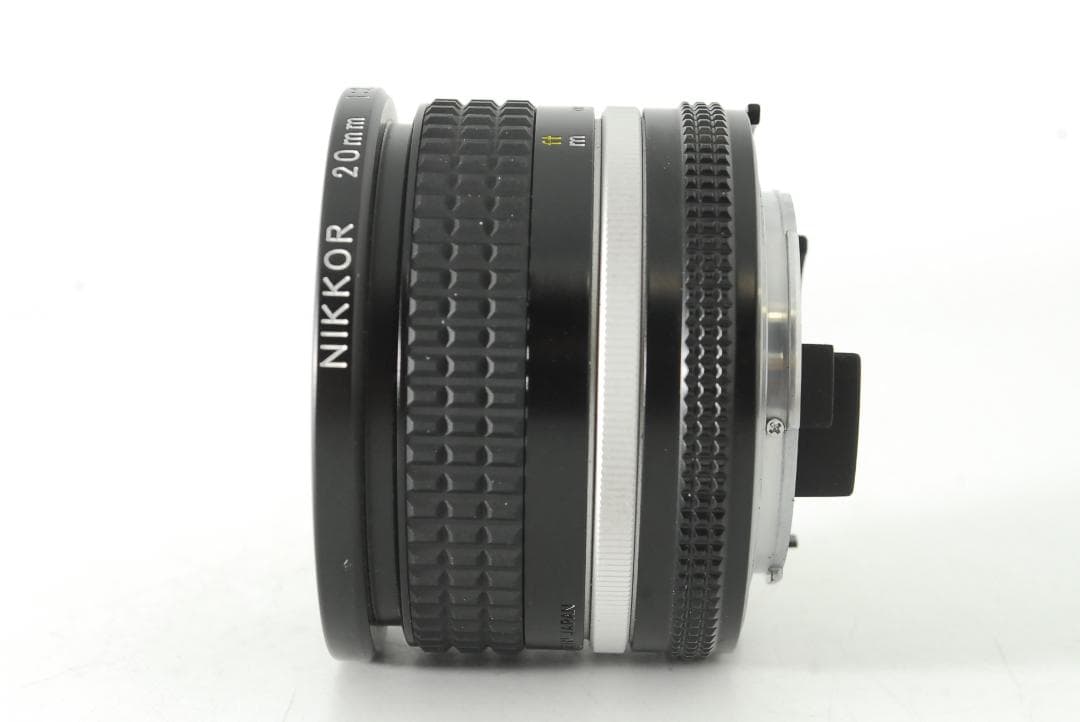 【美品】Nikon NIKKOR 20mm F/2.8 AIS AI-S