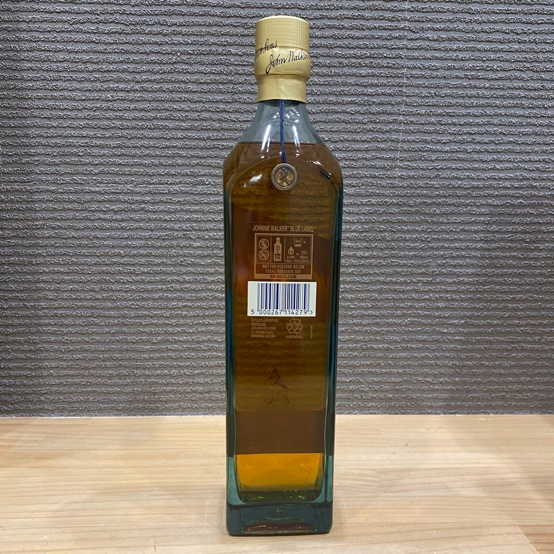 未開栓 JOHNNIE WALKER Blue Label スコッチウイスキー