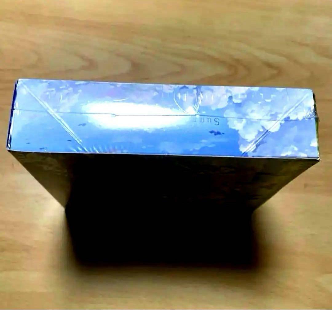 ヴァイスシュヴァルツ summer pockets 新品シュリンク付き未開封