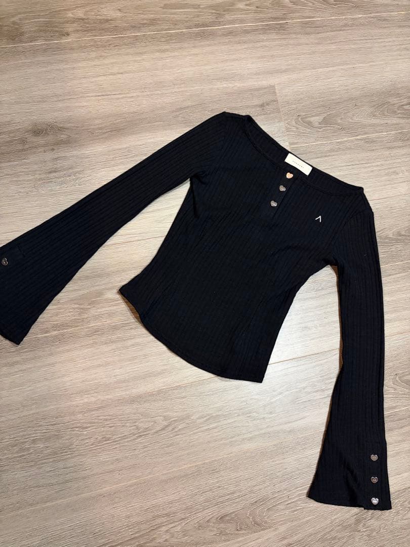 andmary Dorothy heart tops アンドマリー