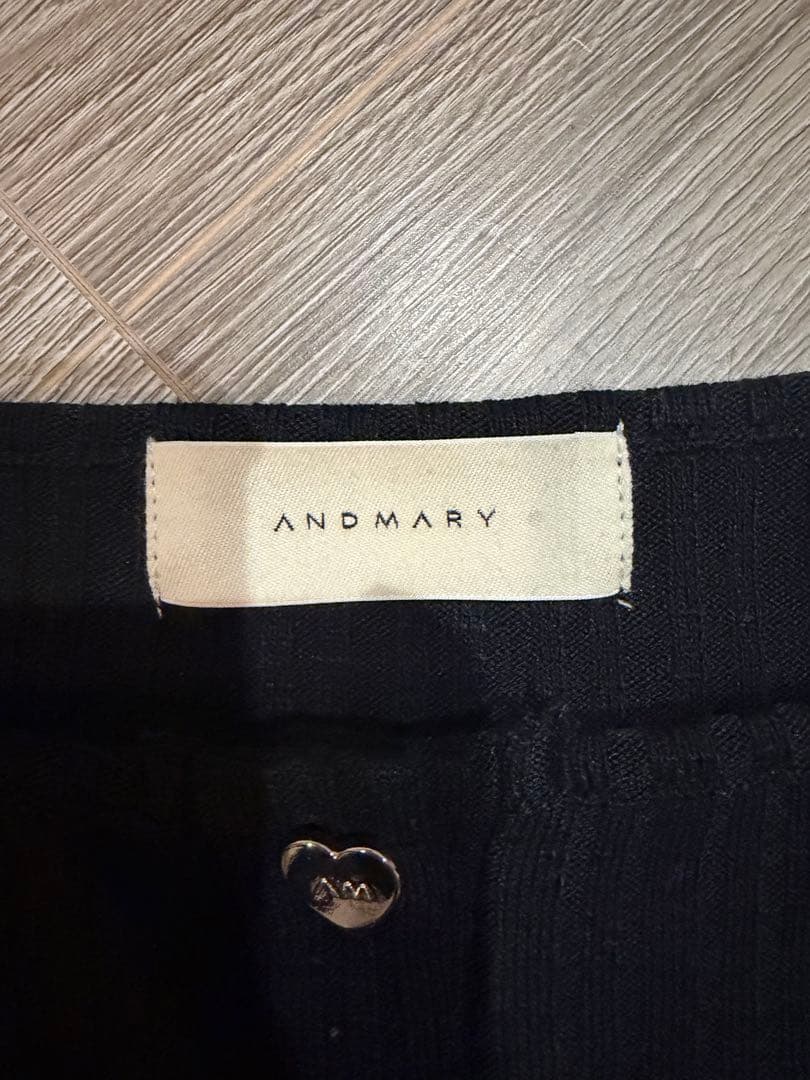 andmary Dorothy heart tops アンドマリー