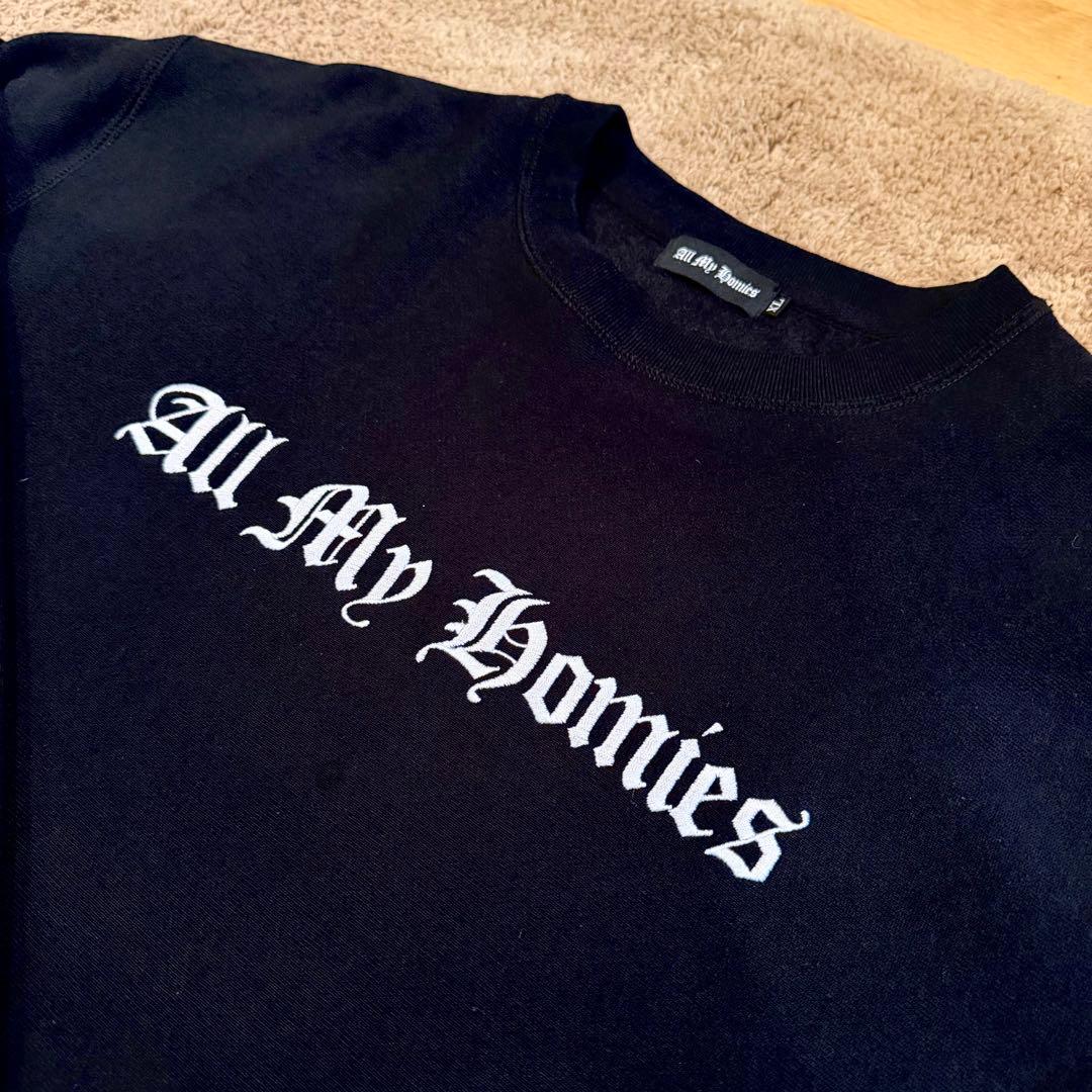 トップス All My Homies Embroidery Crewneck sweat