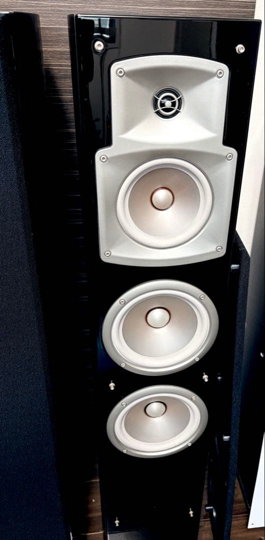 値下げ！【美品】YAMAHA NS-F350 ブラック①