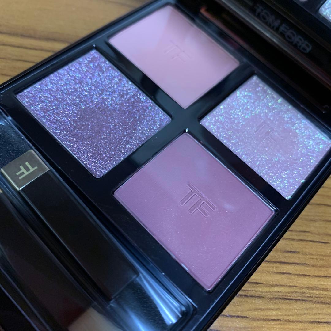 最終値下　TOM FORD トムフォードアイカラークォード メタリックモーブ