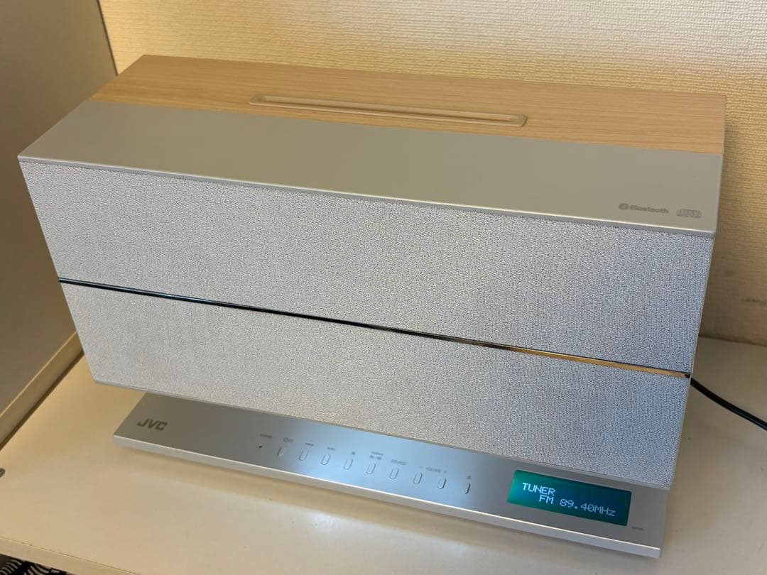 JVC/スピーカー/Bluetooth/ナチュラル/ケンウッド/CDプレーヤー