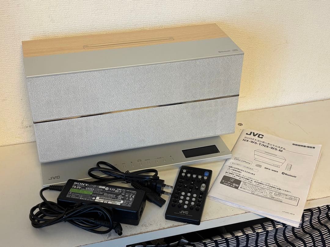 JVC/スピーカー/Bluetooth/ナチュラル/ケンウッド/CDプレーヤー