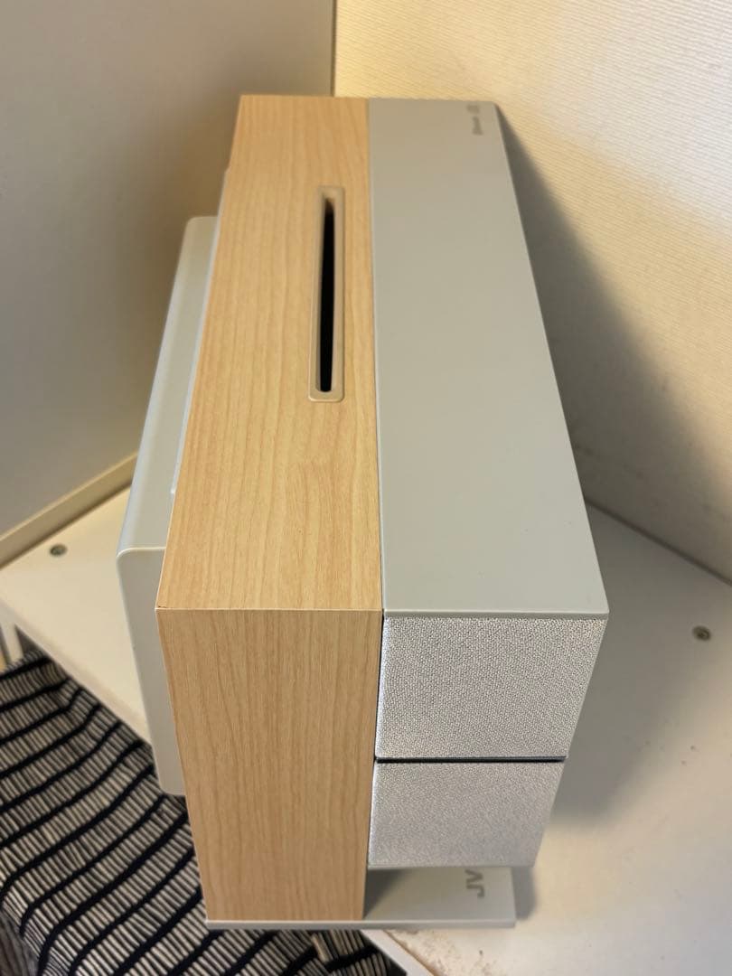 JVC/スピーカー/Bluetooth/ナチュラル/ケンウッド/CDプレーヤー