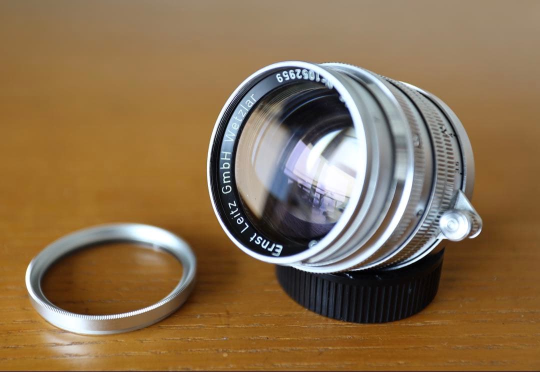【極美品】Leica summarit 50mm f1.5 L ズマリット