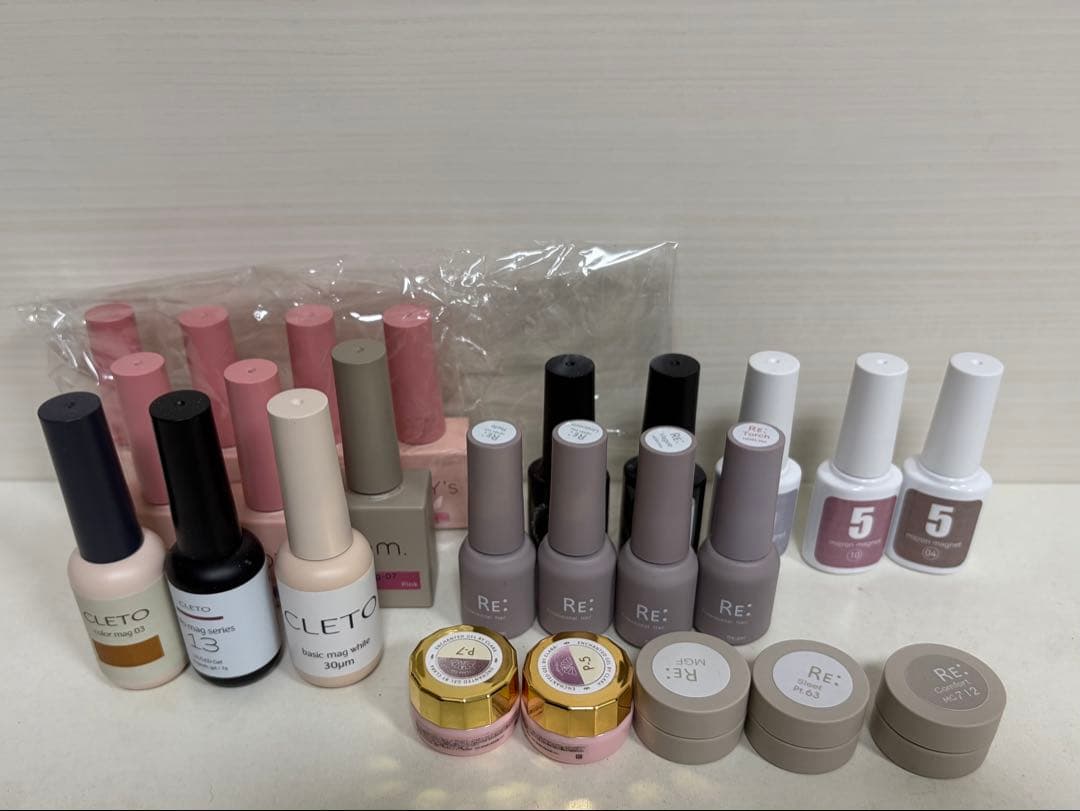 ジェルネイル☆セット