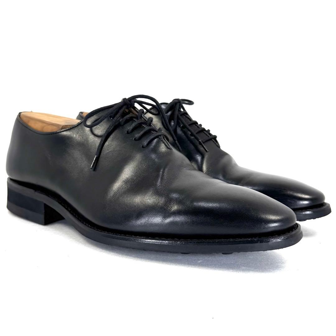 【Berwick】バーウィック（28.5cm） プレーントゥ ホールカット 美品