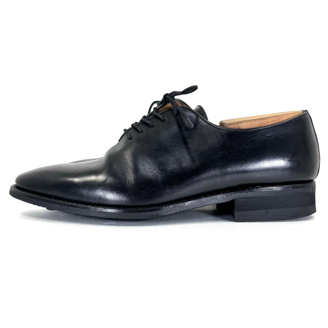 【Berwick】バーウィック（28.5cm） プレーントゥ ホールカット 美品