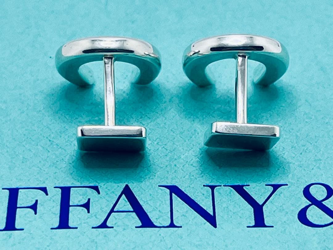 c753 ティファニー　希少　美品　ホースシュー　カフリンクス　925 蹄鉄　蹄