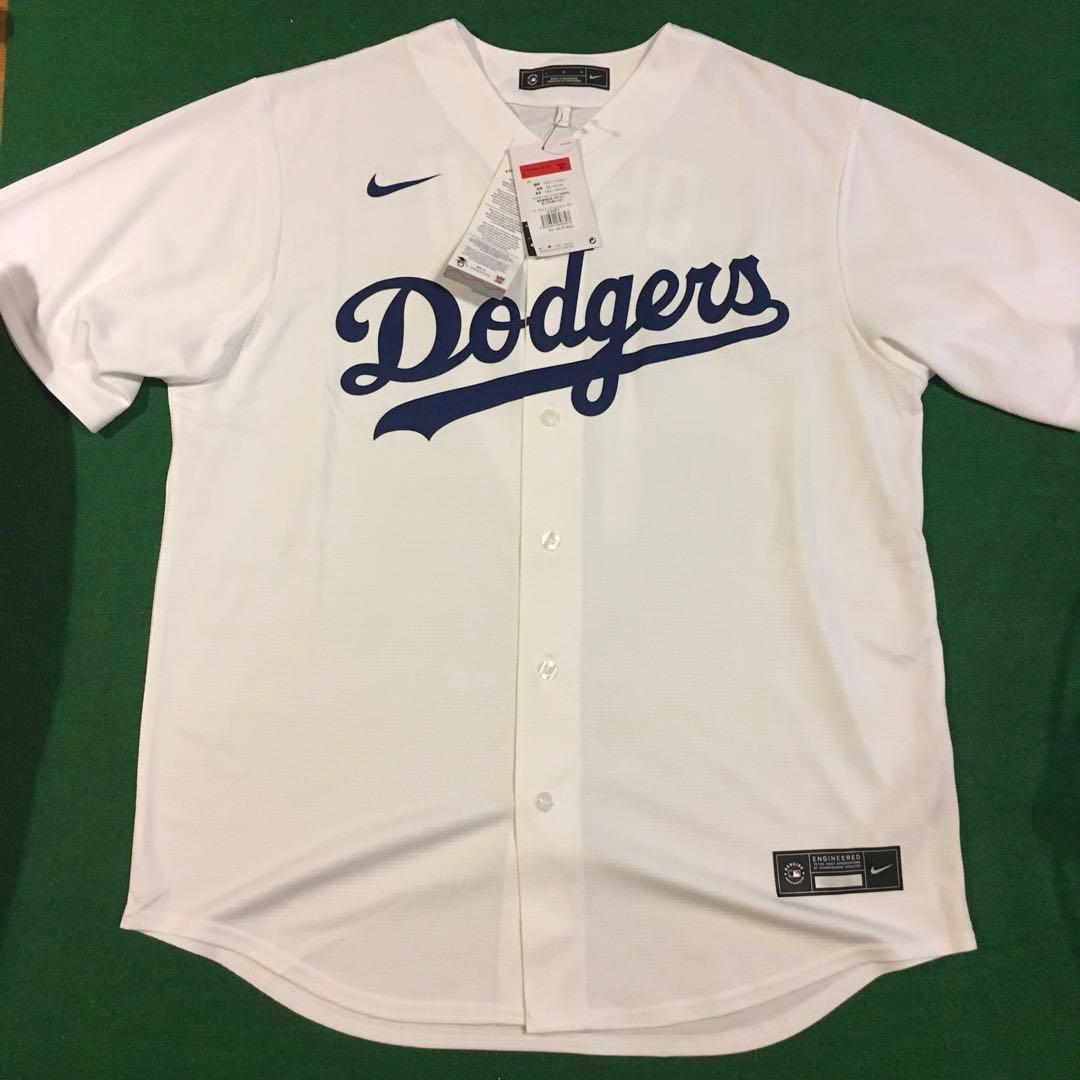 大谷翔平　ドジャース　MLB ユニフォーム　Lサイズ　正規品　新品未使用