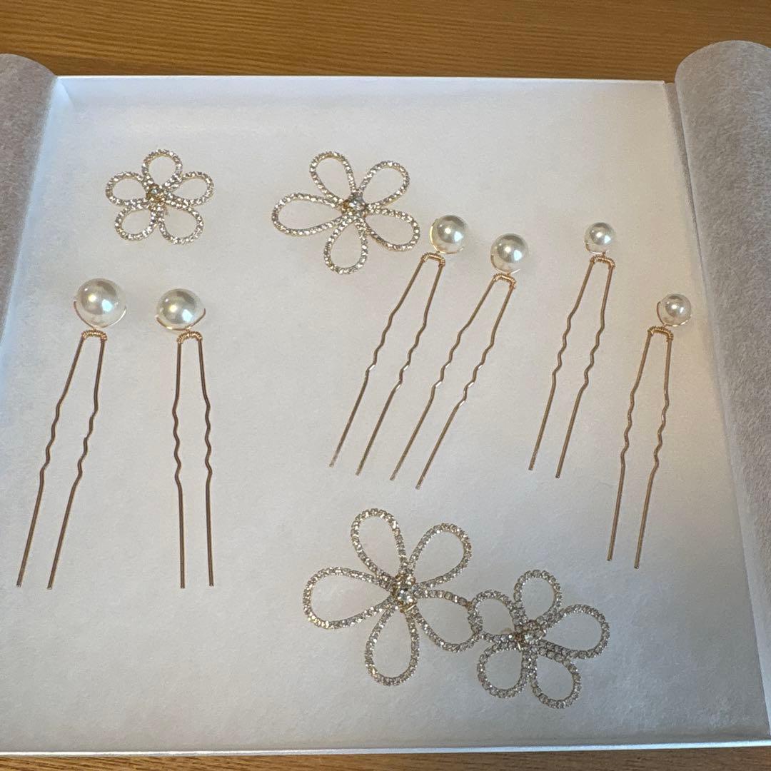 ANNAN WEDDING お花モチーフヘッドパーツ