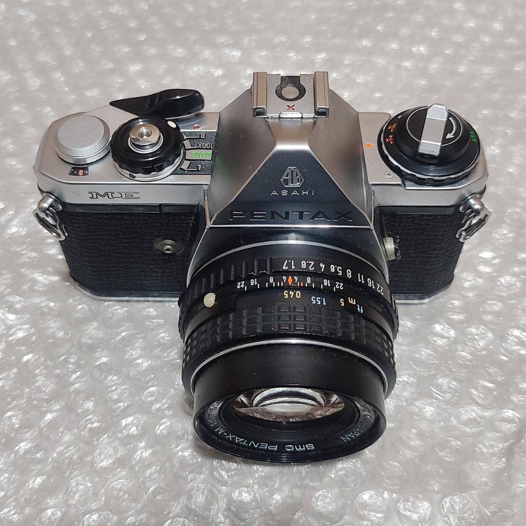 【完動品】PENTAX ME + SMC PENTAX-M 1:1.7 50mm