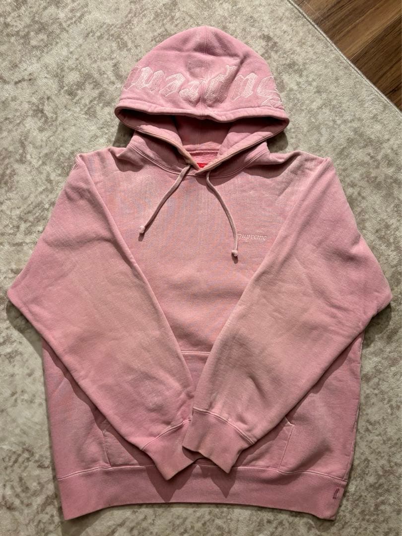 トップス Supreme brush Stroke Hooded Sweatshirt M