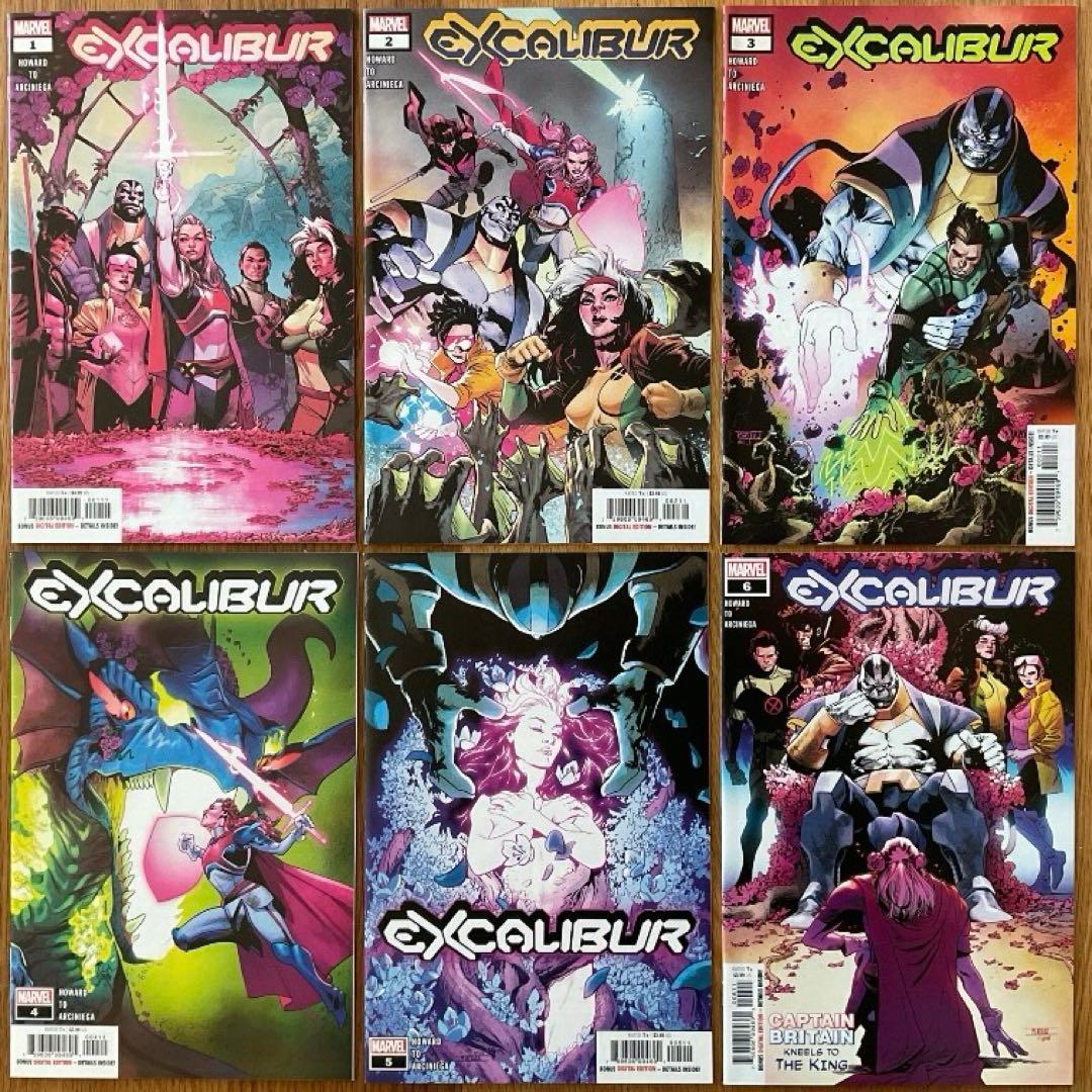 値下げ❗️Excalibur 1-26 コンプリートセット アメコミリーフ 27冊