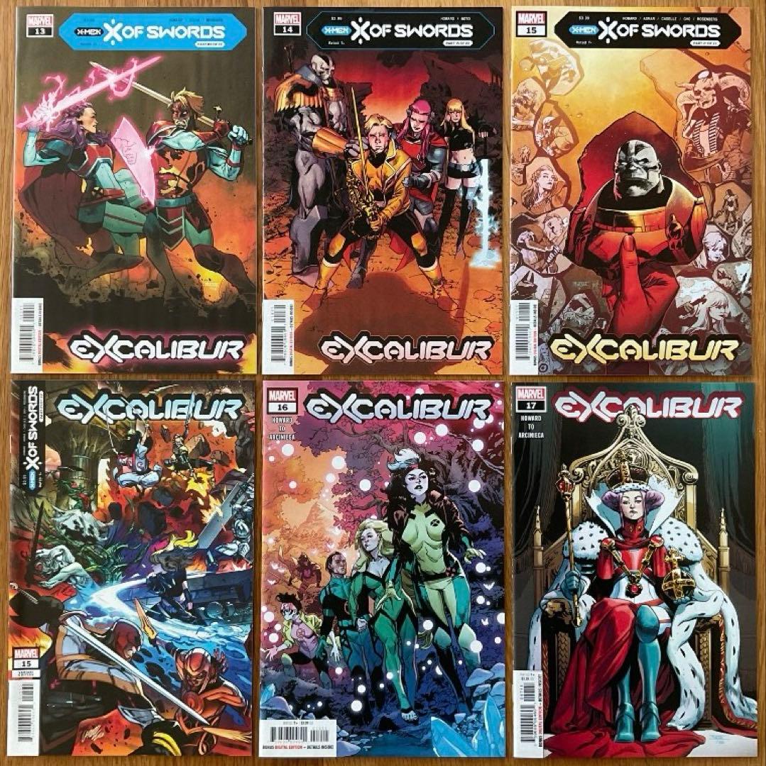 値下げ❗️Excalibur 1-26 コンプリートセット アメコミリーフ 27冊