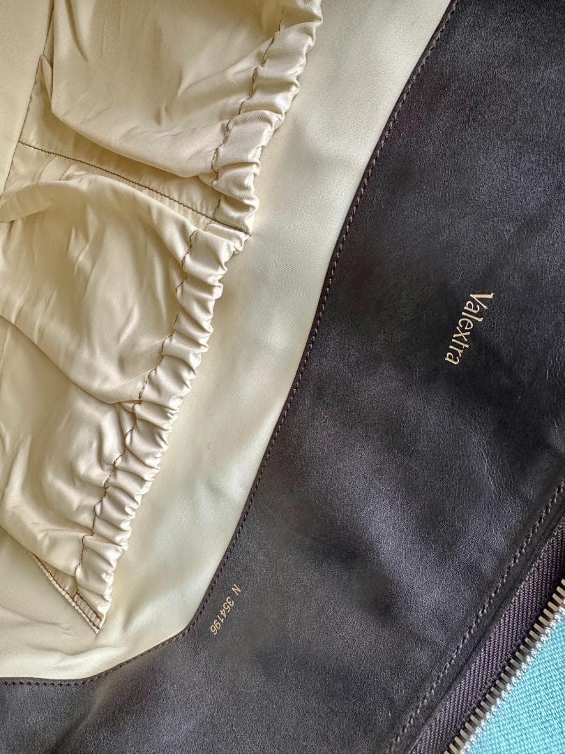 Valextra ヴァレクストラ マイロゴ ボストンバッグ 旅行カバン