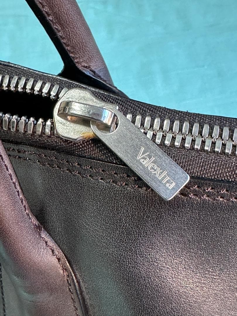 Valextra ヴァレクストラ マイロゴ ボストンバッグ 旅行カバン