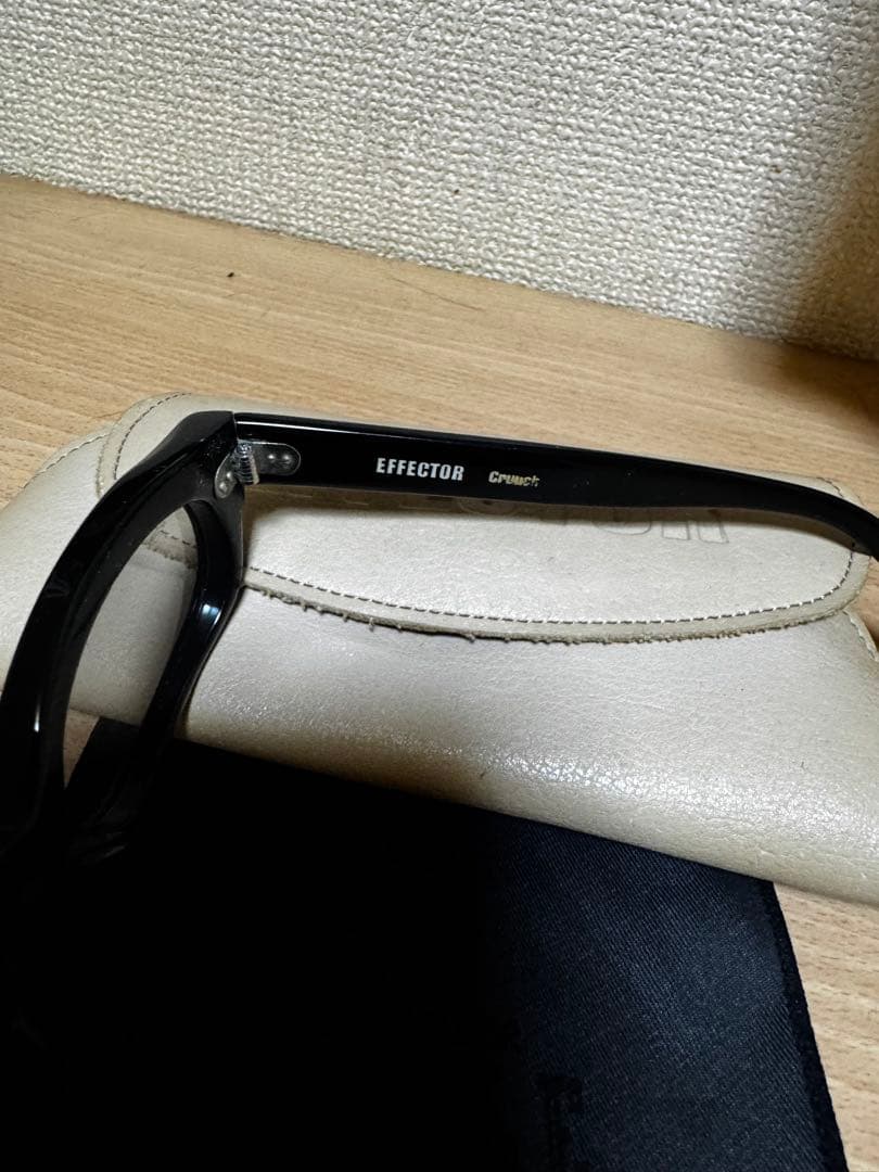 EFFECTOR Crunchブラックサングラス