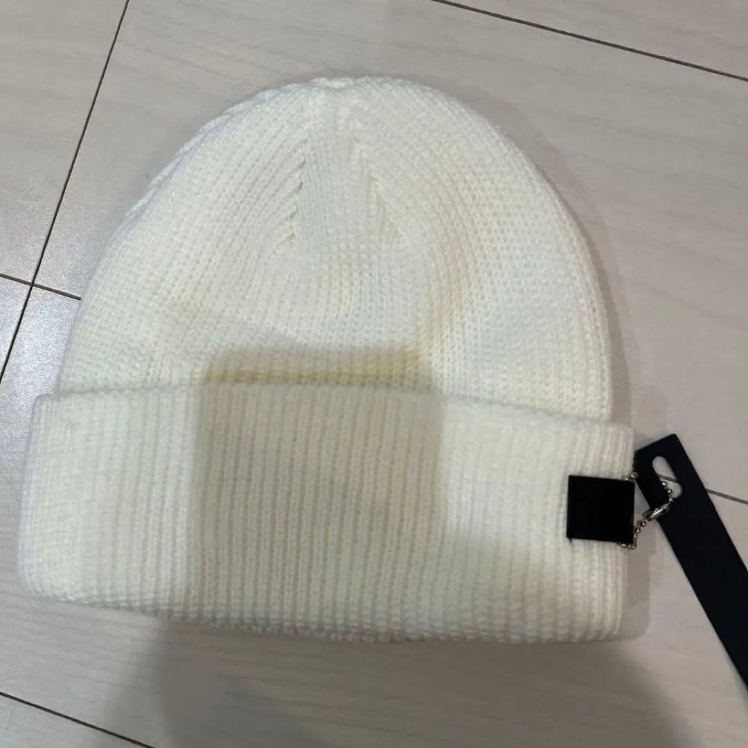 AMIRI ニット帽　ホワイト