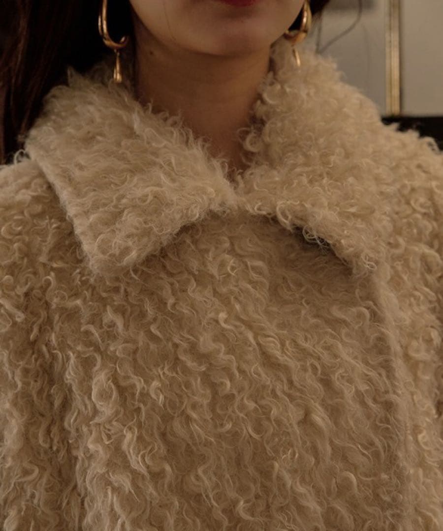 【mideal プードルミドルコート（完売アイテム）】