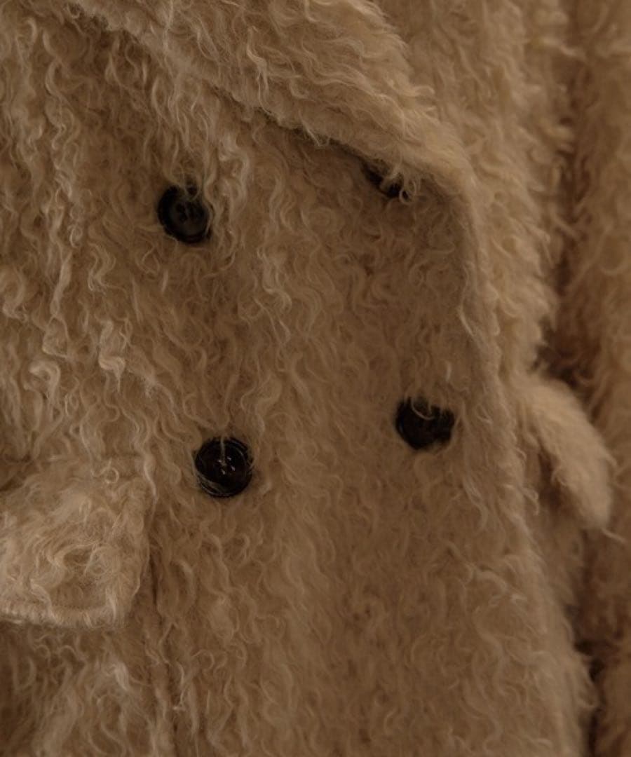 【mideal プードルミドルコート（完売アイテム）】