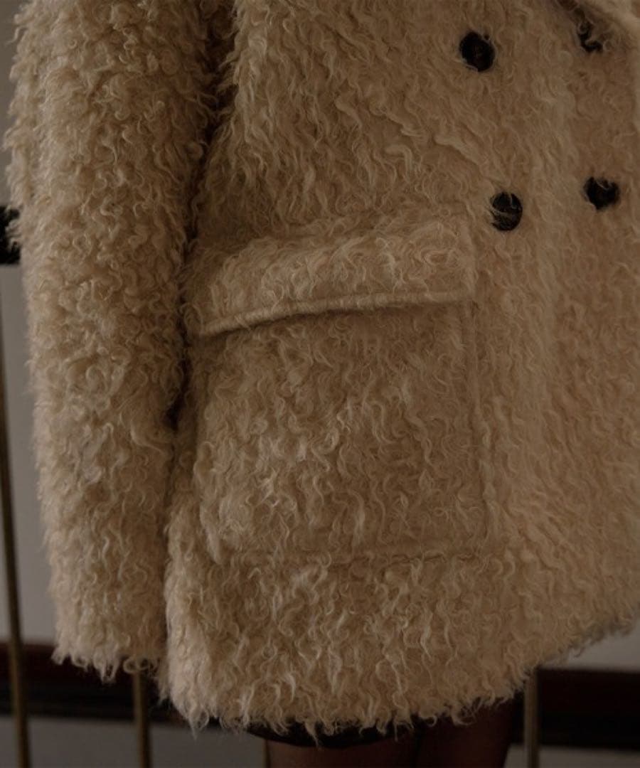 【mideal プードルミドルコート（完売アイテム）】