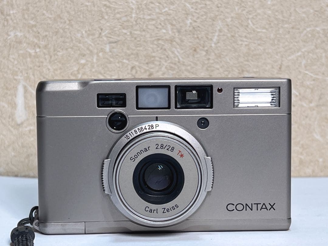 CONTAX Tix コンパクトAPSフィルムカメラ
