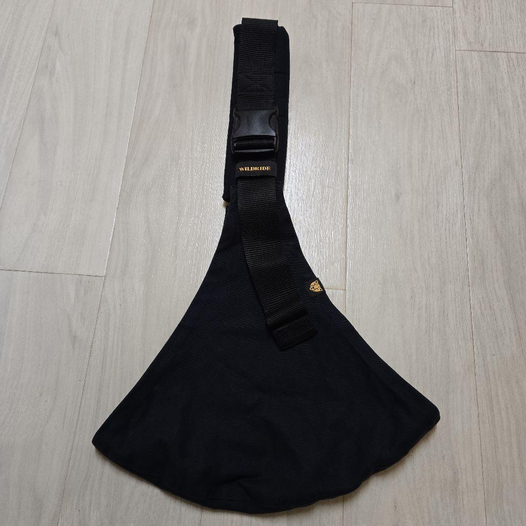 ワイルドライド　抱っこ　スリング